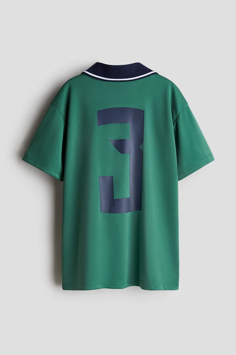 H&M Collared football shirt